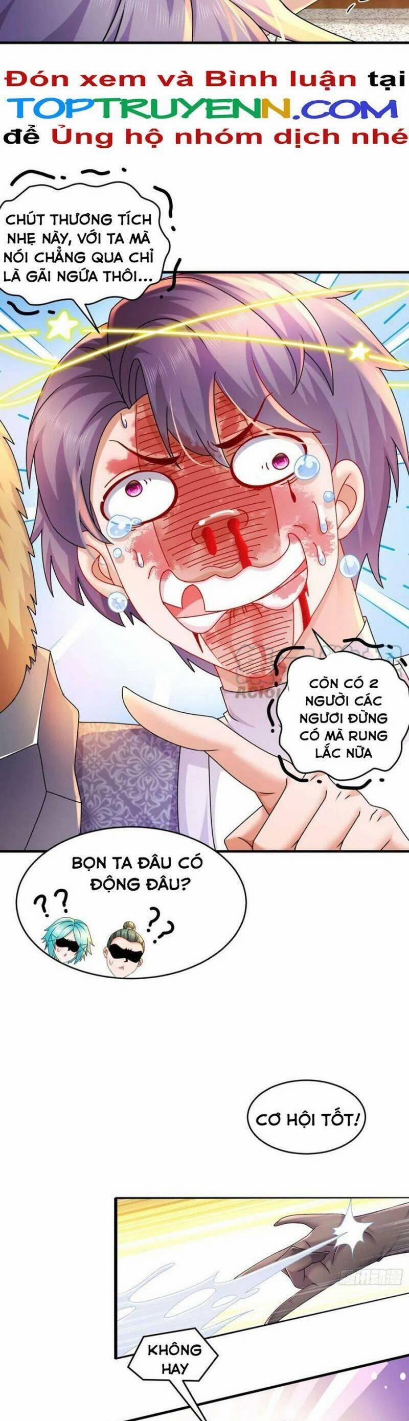 Tuyệt Sắc Đạo Lữ Đều Nói Ngô Hoàng Thể Chất Vô Địch 35 trang 1