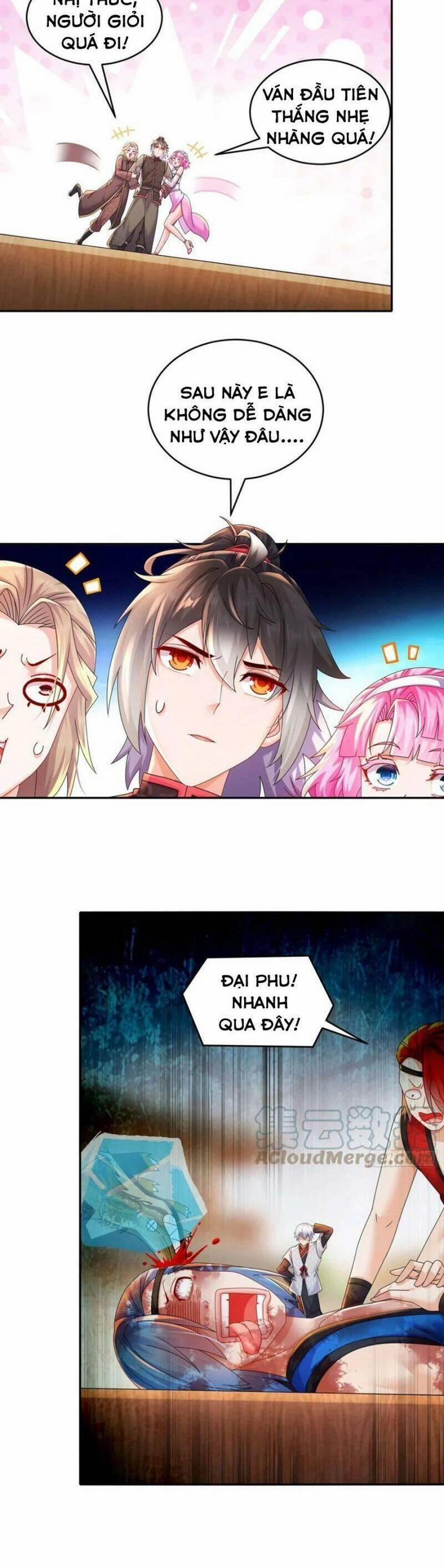 Tuyệt Sắc Đạo Lữ Đều Nói Ngô Hoàng Thể Chất Vô Địch 35 trang 10