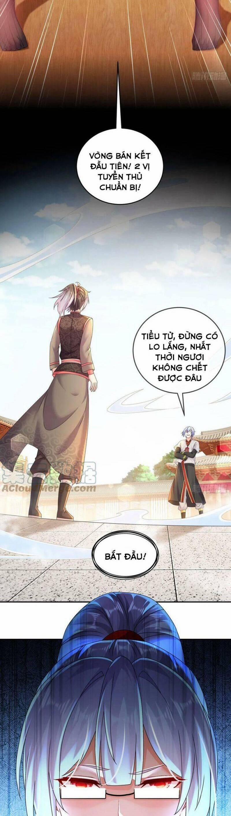 Tuyệt Sắc Đạo Lữ Đều Nói Ngô Hoàng Thể Chất Vô Địch 35 trang 14