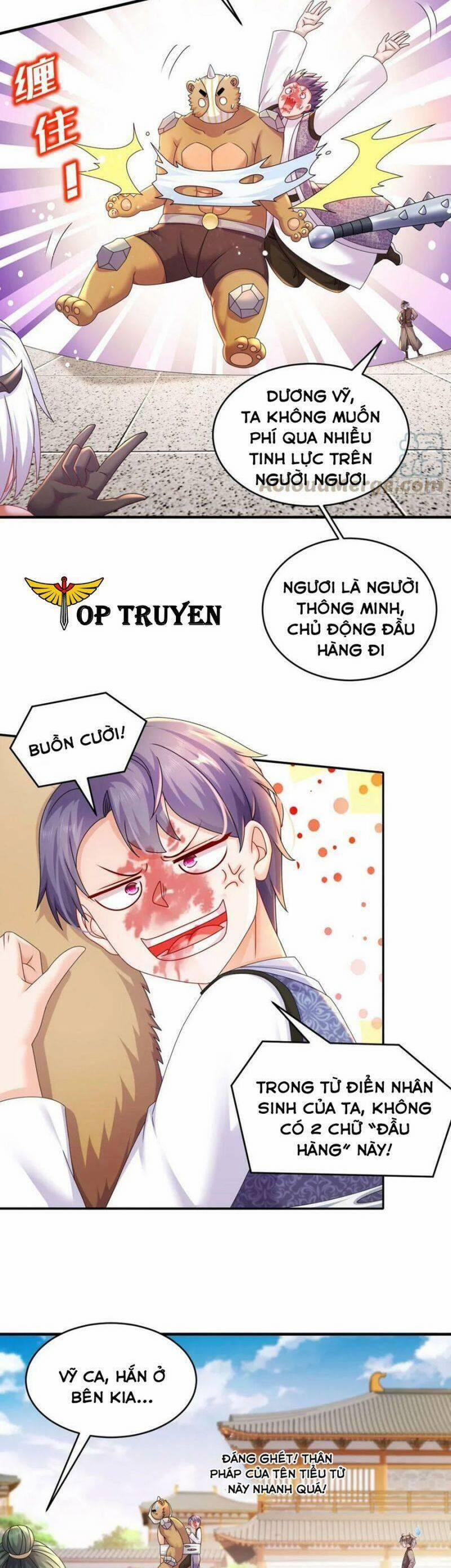 Tuyệt Sắc Đạo Lữ Đều Nói Ngô Hoàng Thể Chất Vô Địch 35 trang 2