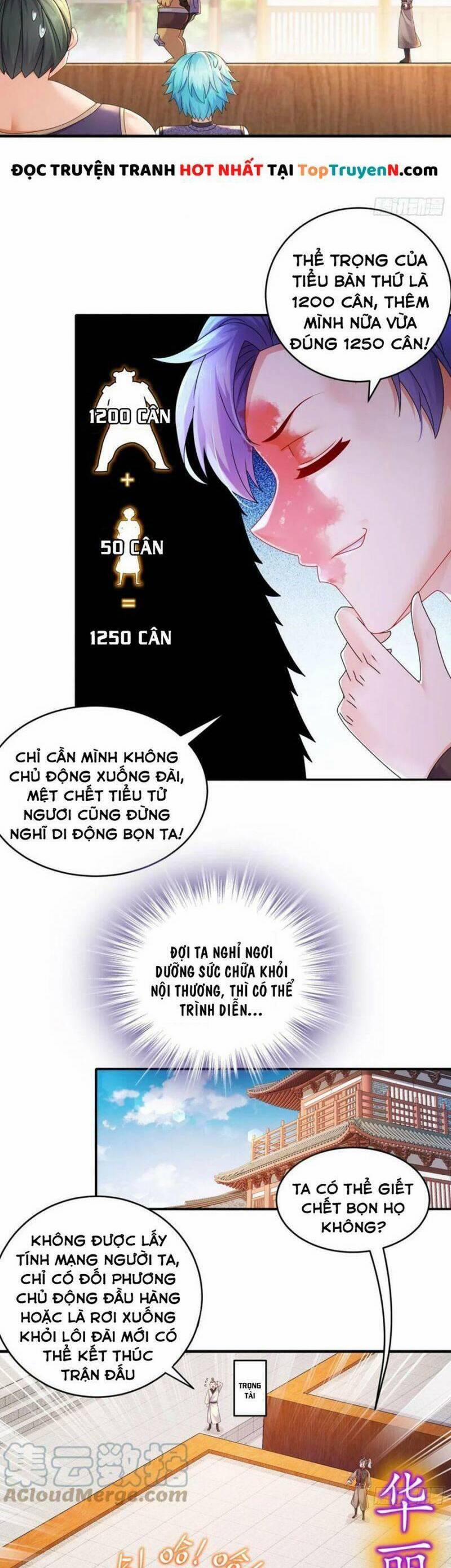 Tuyệt Sắc Đạo Lữ Đều Nói Ngô Hoàng Thể Chất Vô Địch 35 trang 3