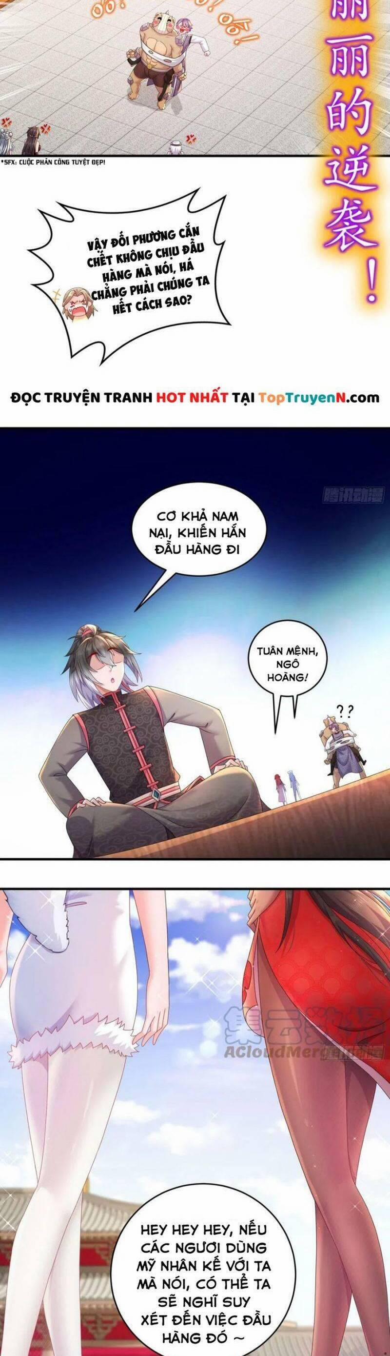 Tuyệt Sắc Đạo Lữ Đều Nói Ngô Hoàng Thể Chất Vô Địch 35 trang 4