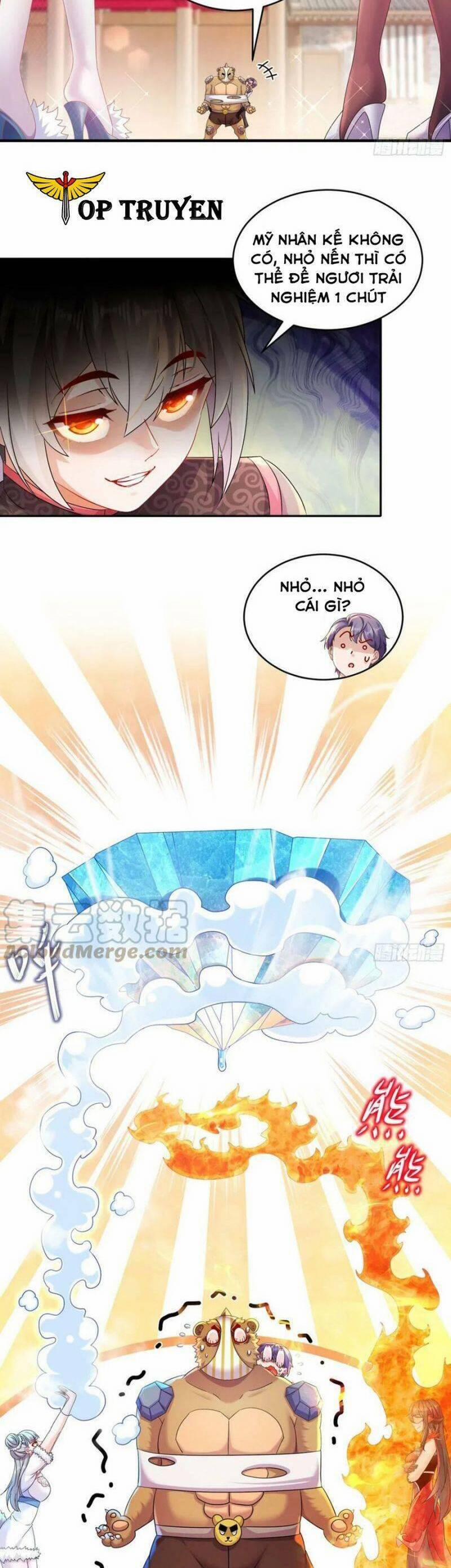 Tuyệt Sắc Đạo Lữ Đều Nói Ngô Hoàng Thể Chất Vô Địch 35 trang 5