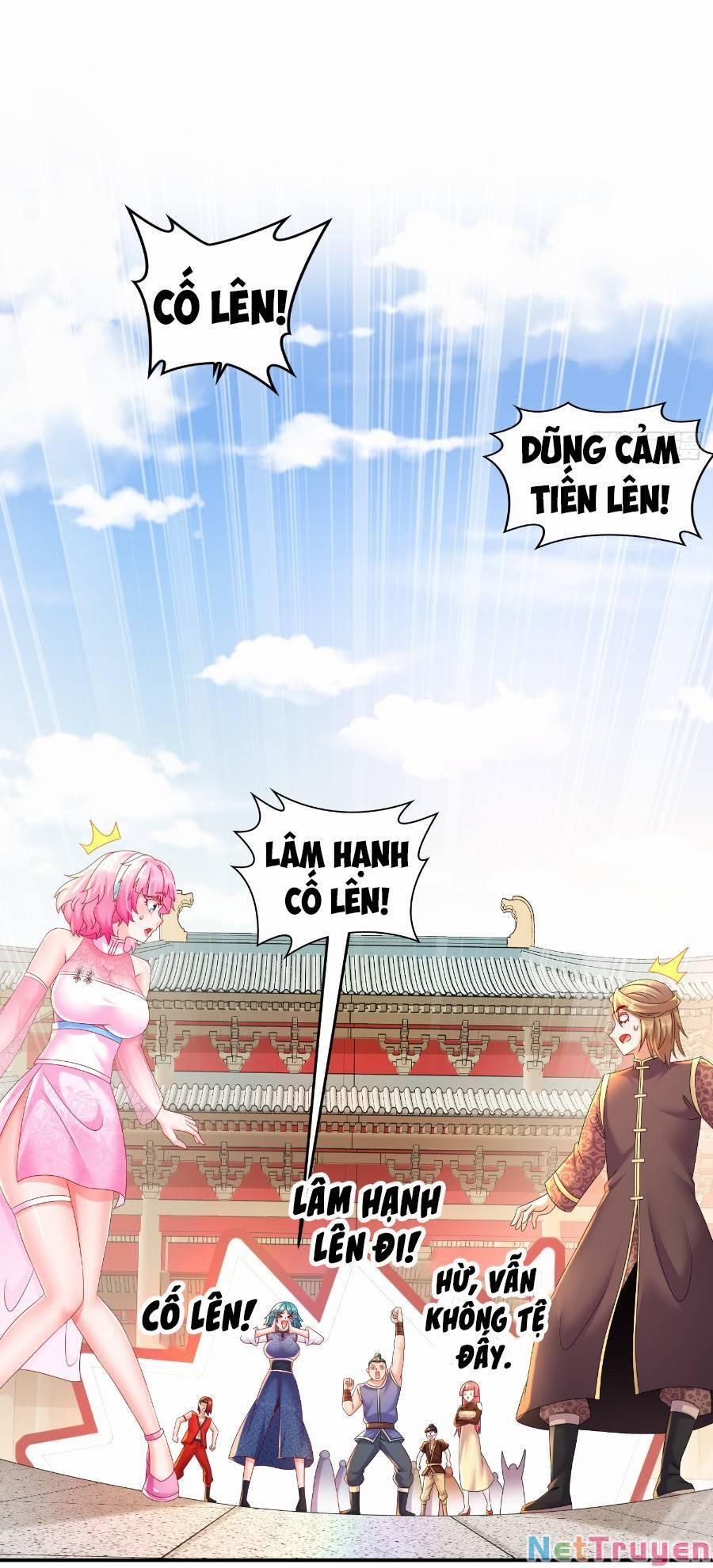 Tuyệt Sắc Đạo Lữ Đều Nói Ngô Hoàng Thể Chất Vô Địch 36 trang 3