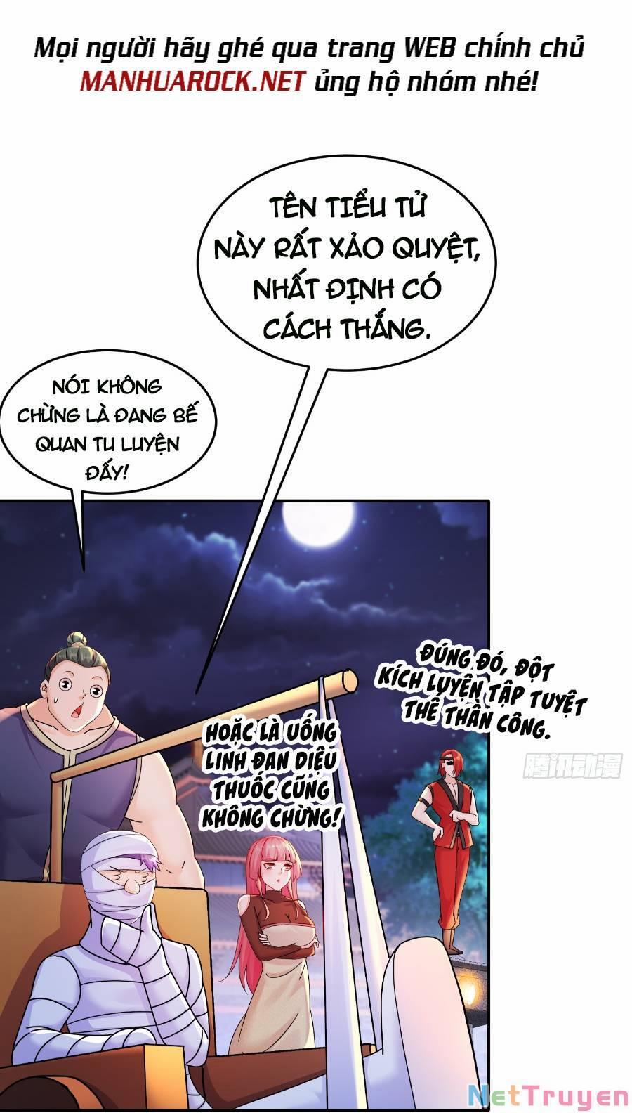 Tuyệt Sắc Đạo Lữ Đều Nói Ngô Hoàng Thể Chất Vô Địch 37 trang 22