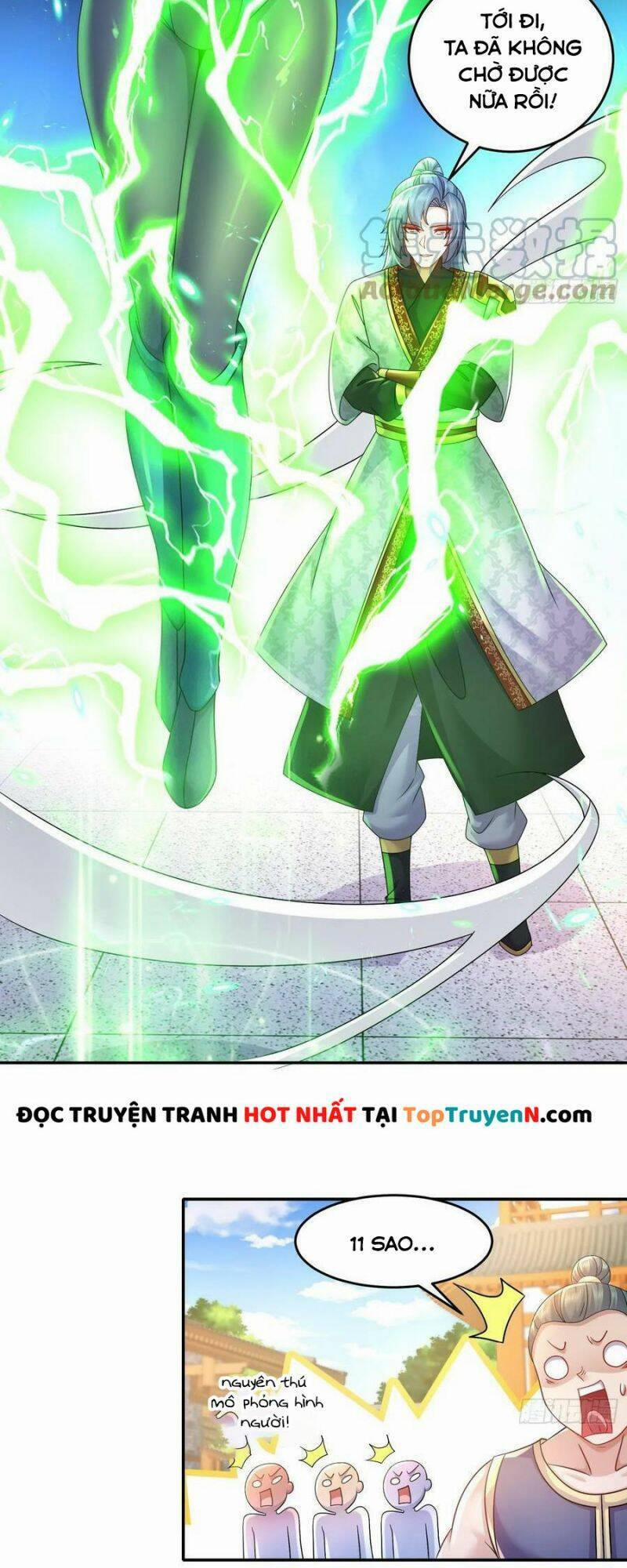 Tuyệt Sắc Đạo Lữ Đều Nói Ngô Hoàng Thể Chất Vô Địch 39 trang 0