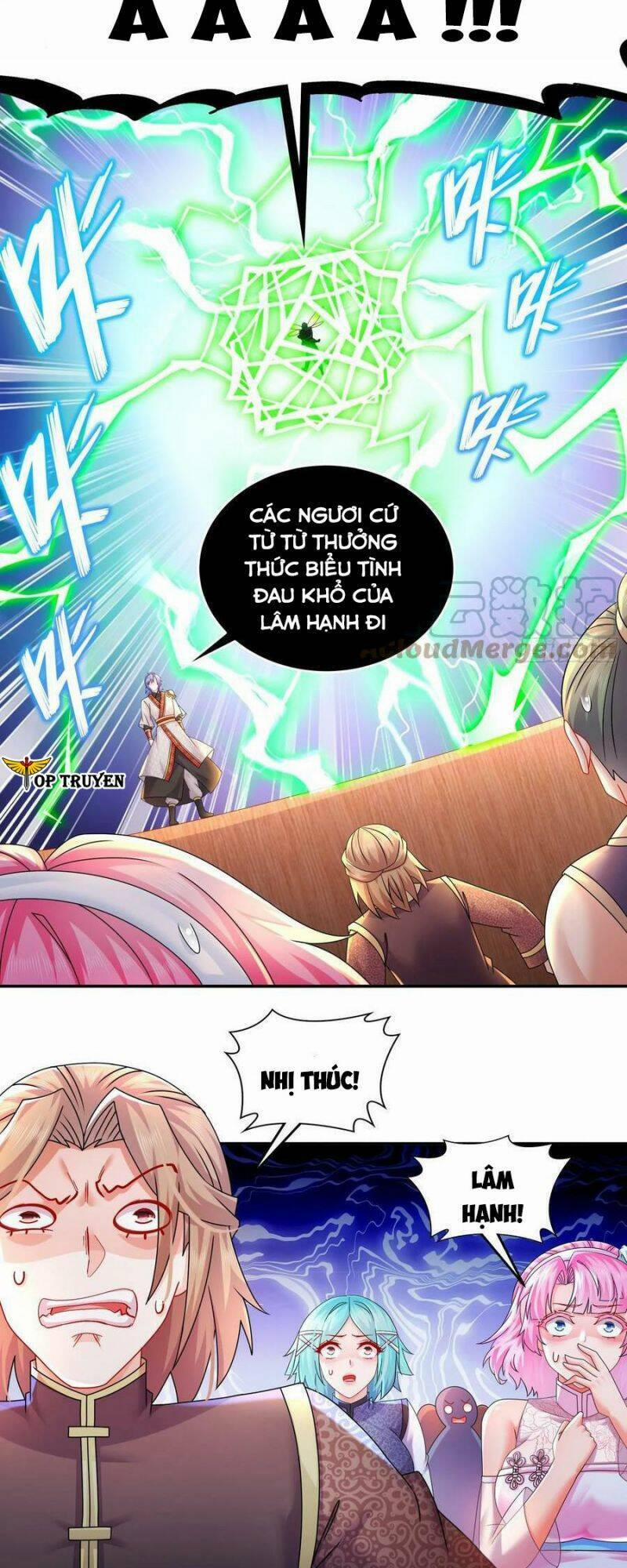 Tuyệt Sắc Đạo Lữ Đều Nói Ngô Hoàng Thể Chất Vô Địch 39 trang 12