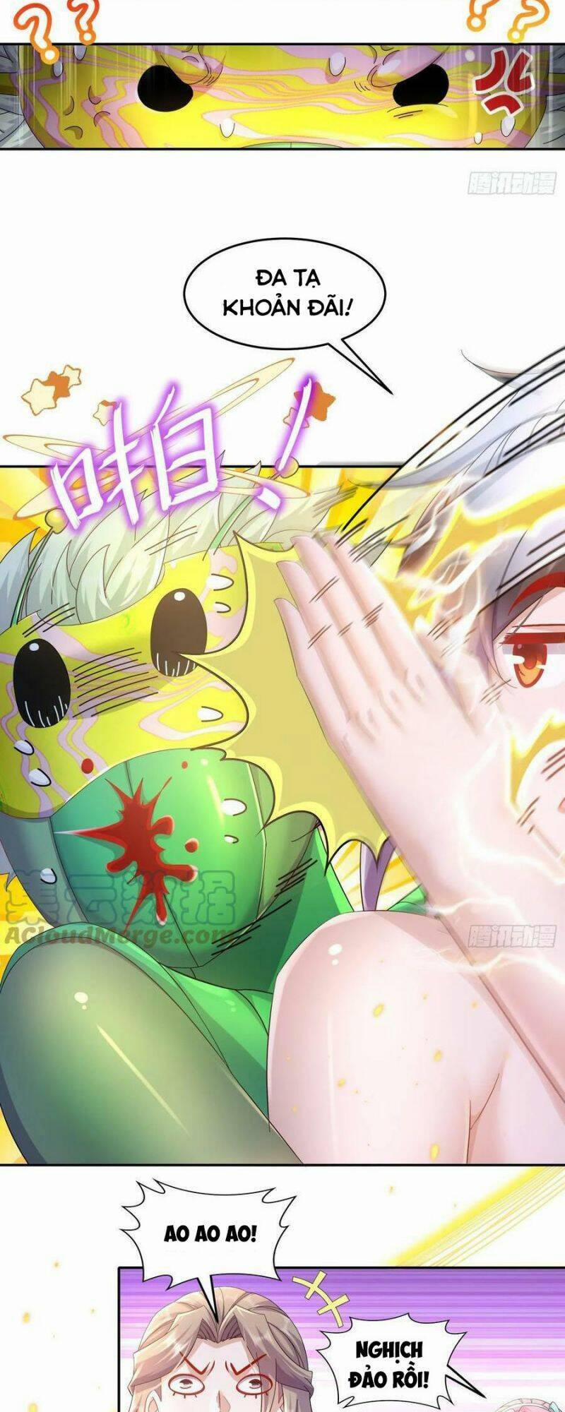 Tuyệt Sắc Đạo Lữ Đều Nói Ngô Hoàng Thể Chất Vô Địch 39 trang 14