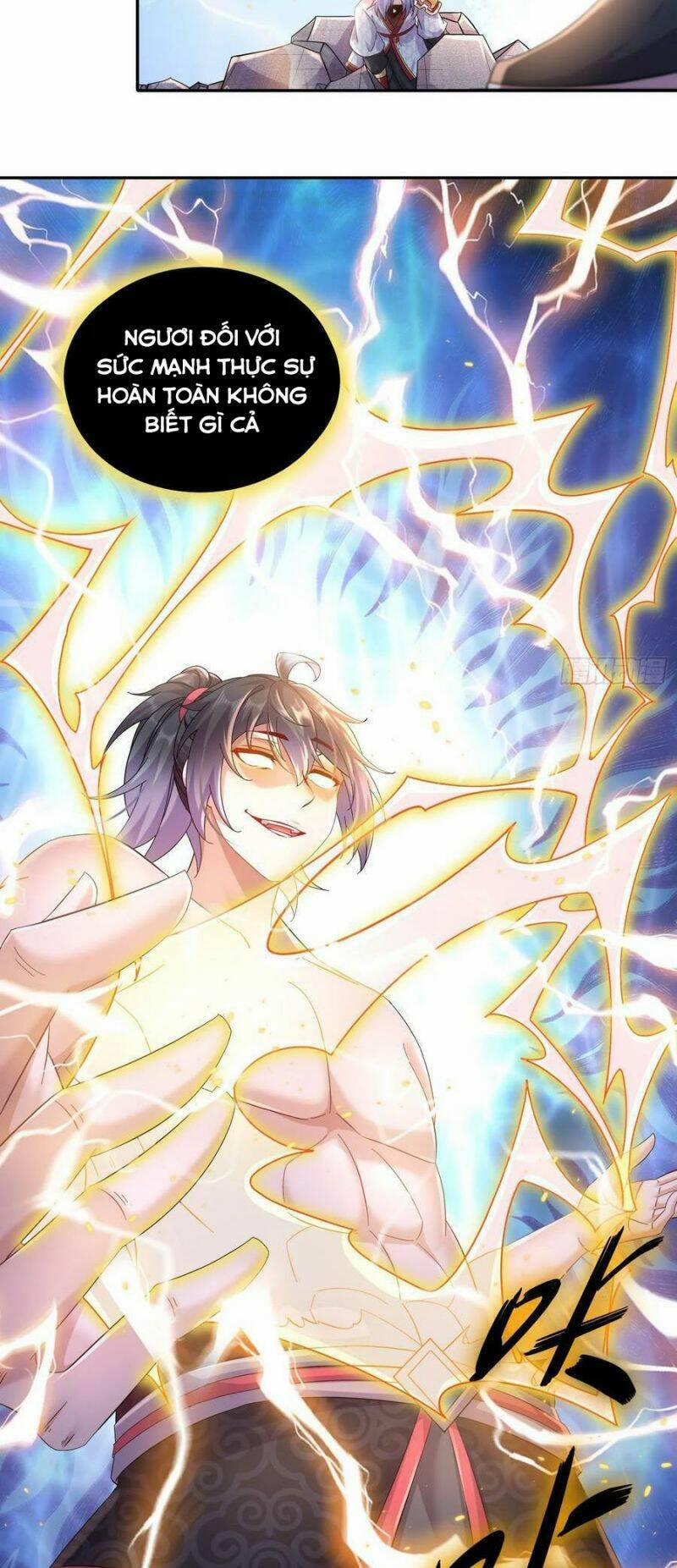 Tuyệt Sắc Đạo Lữ Đều Nói Ngô Hoàng Thể Chất Vô Địch 39 trang 18