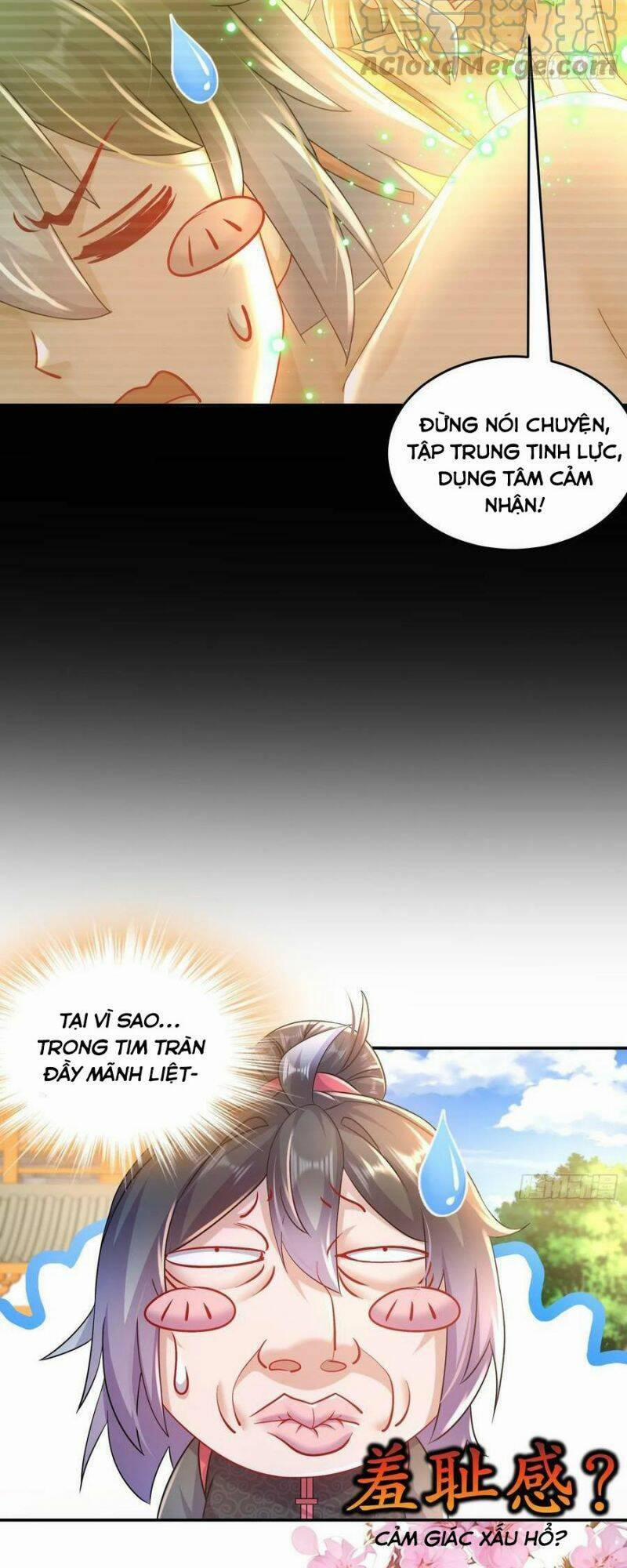 Tuyệt Sắc Đạo Lữ Đều Nói Ngô Hoàng Thể Chất Vô Địch 39 trang 3