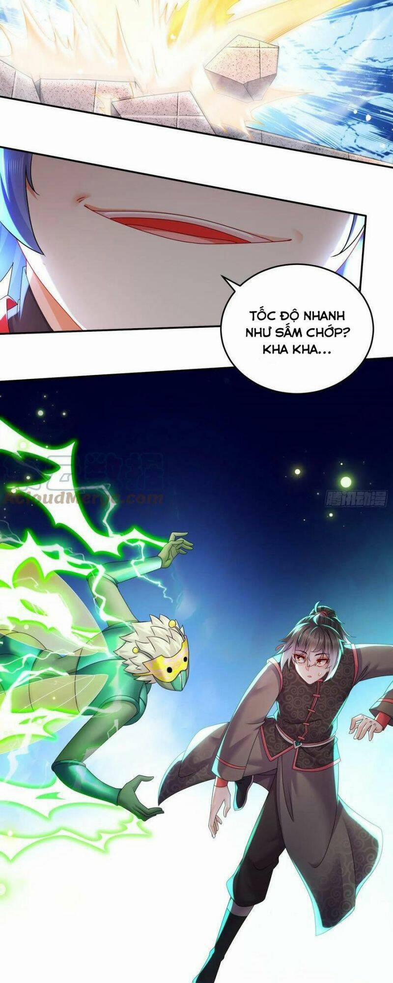 Tuyệt Sắc Đạo Lữ Đều Nói Ngô Hoàng Thể Chất Vô Địch 39 trang 7