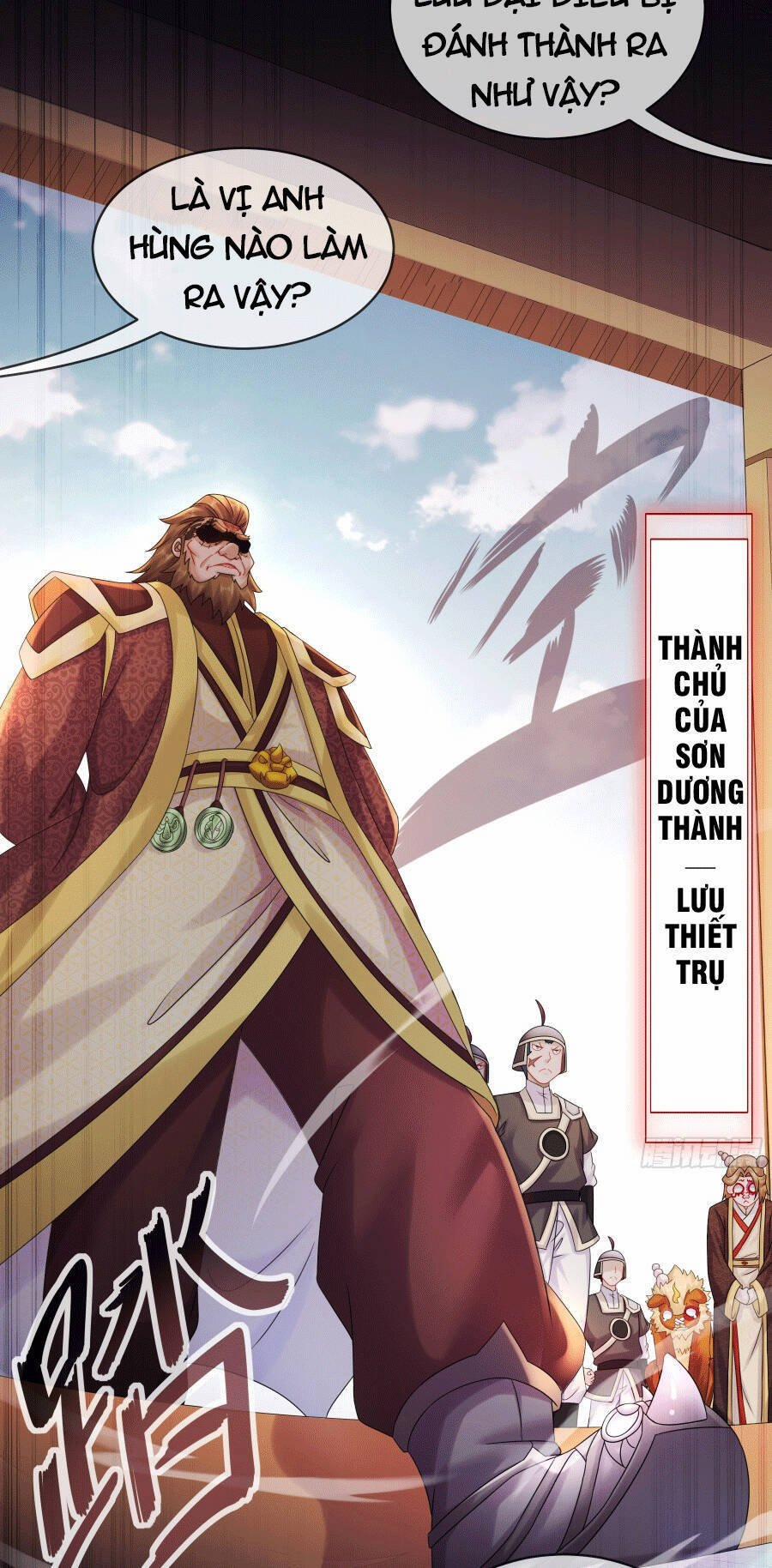 Tuyệt Sắc Đạo Lữ Đều Nói Ngô Hoàng Thể Chất Vô Địch 4 trang 0