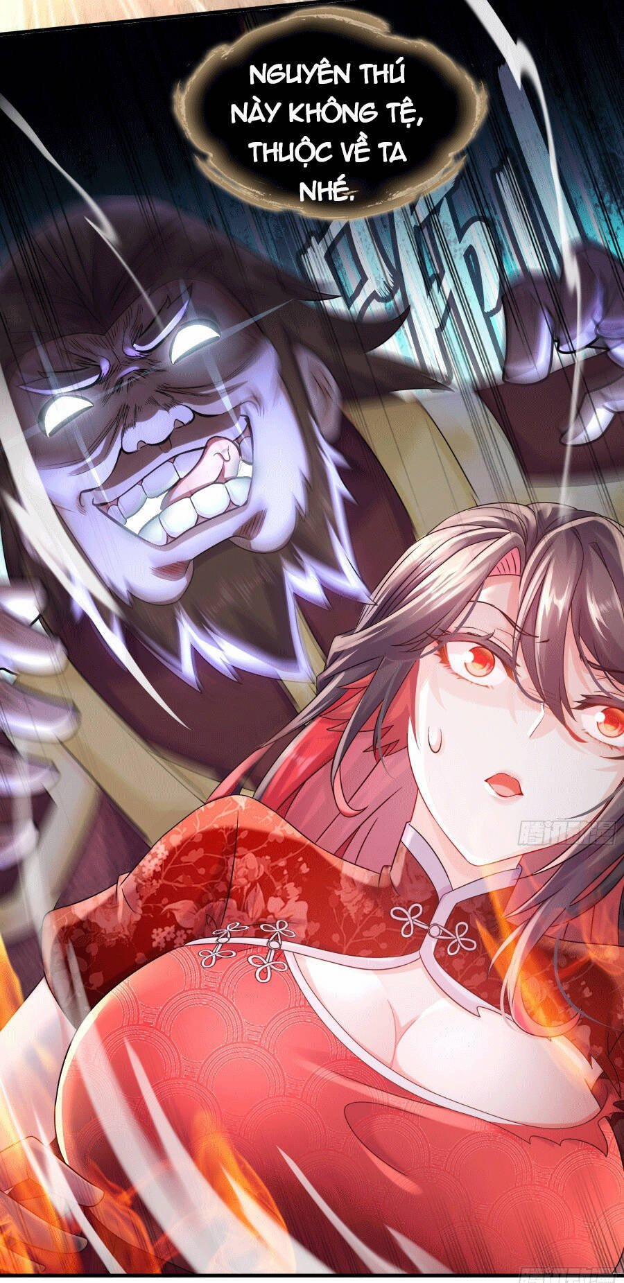 Tuyệt Sắc Đạo Lữ Đều Nói Ngô Hoàng Thể Chất Vô Địch 4 trang 19