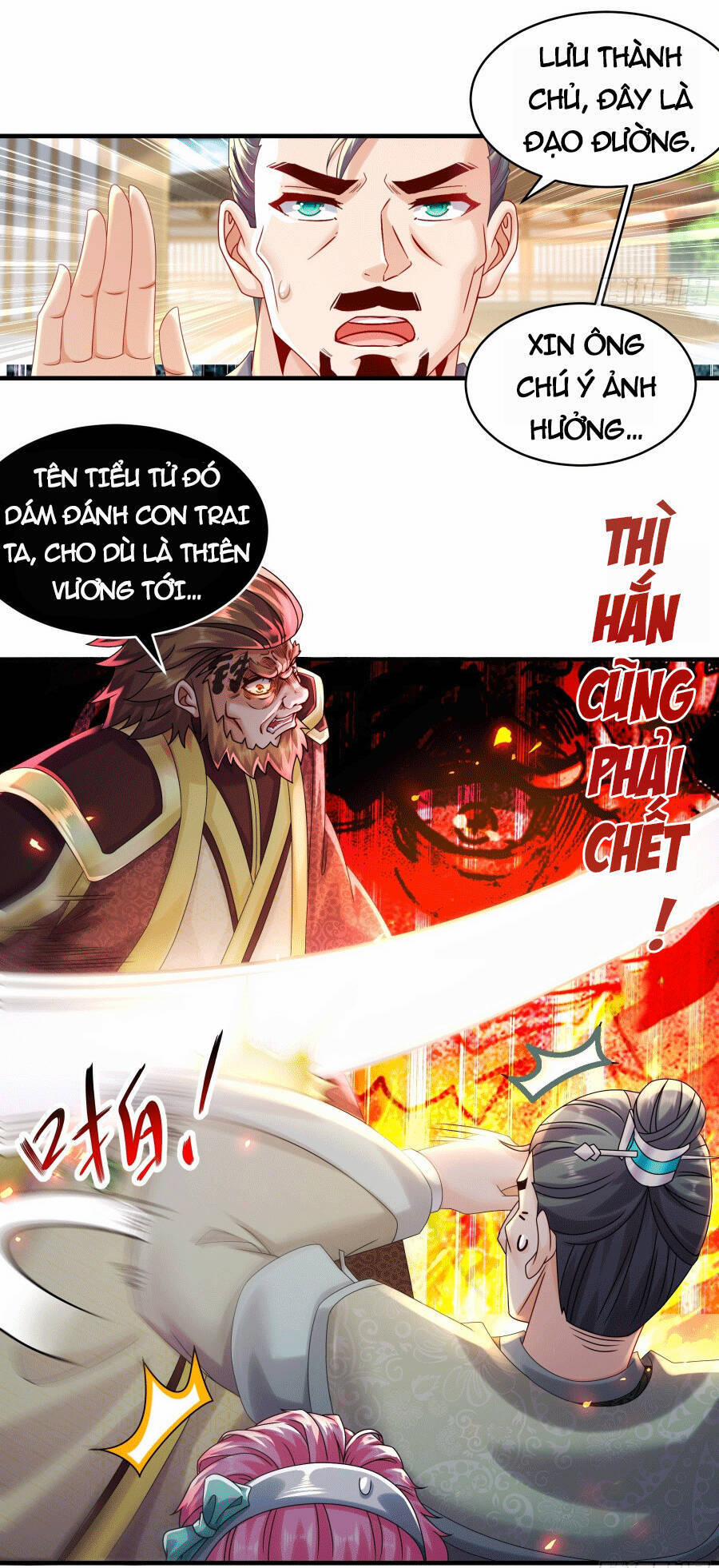 Tuyệt Sắc Đạo Lữ Đều Nói Ngô Hoàng Thể Chất Vô Địch 4 trang 2