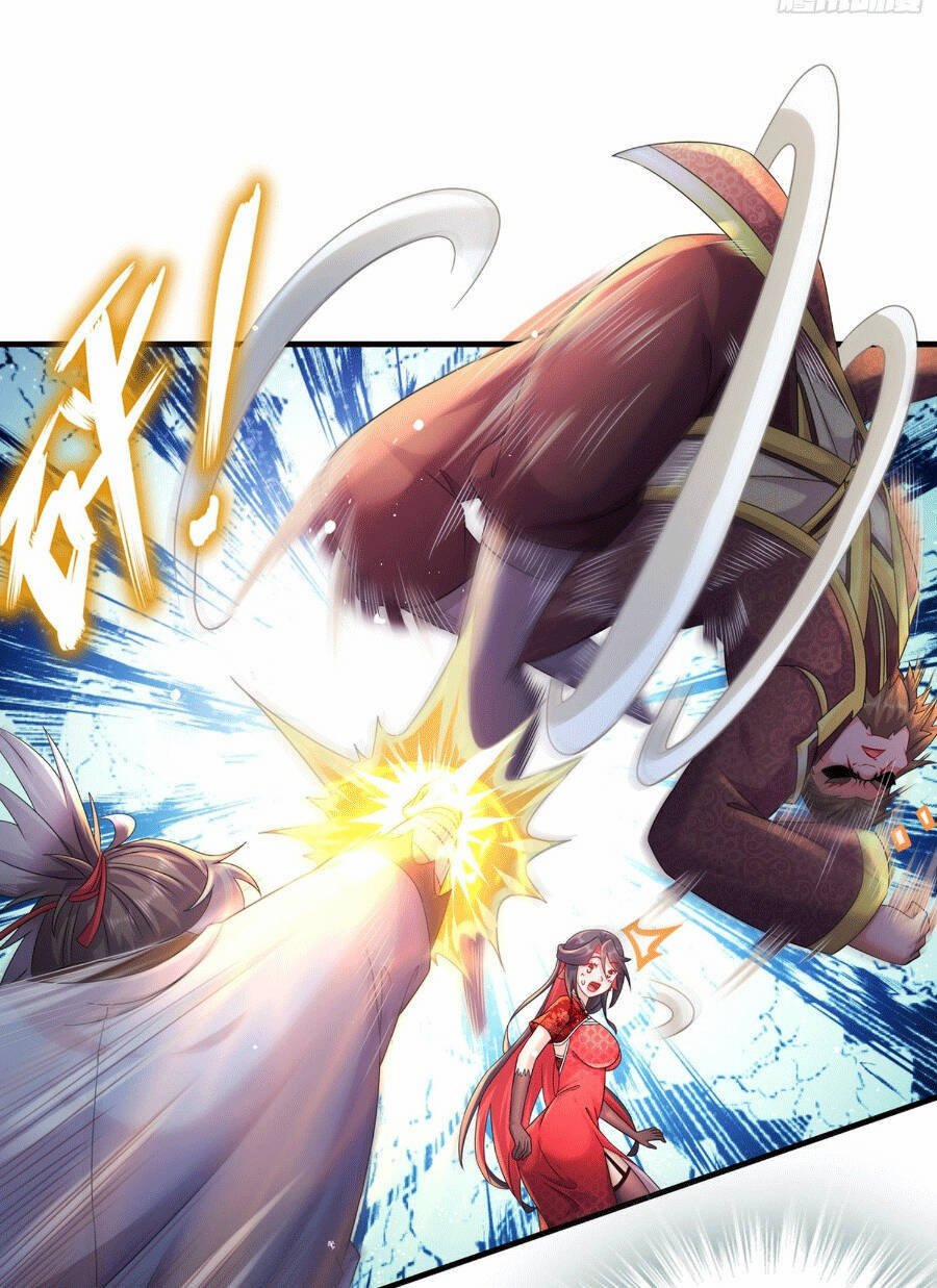 Tuyệt Sắc Đạo Lữ Đều Nói Ngô Hoàng Thể Chất Vô Địch 4 trang 20