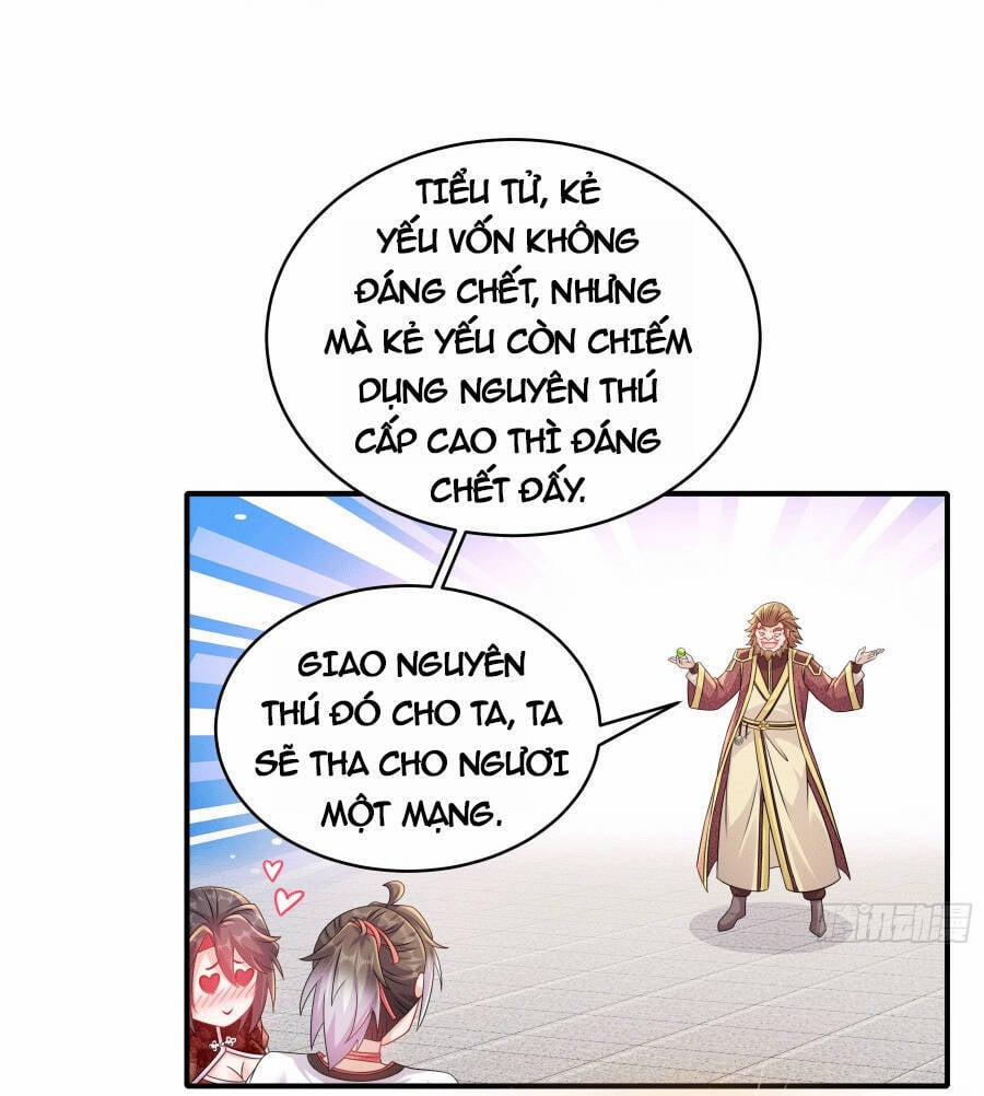 Tuyệt Sắc Đạo Lữ Đều Nói Ngô Hoàng Thể Chất Vô Địch 4 trang 24