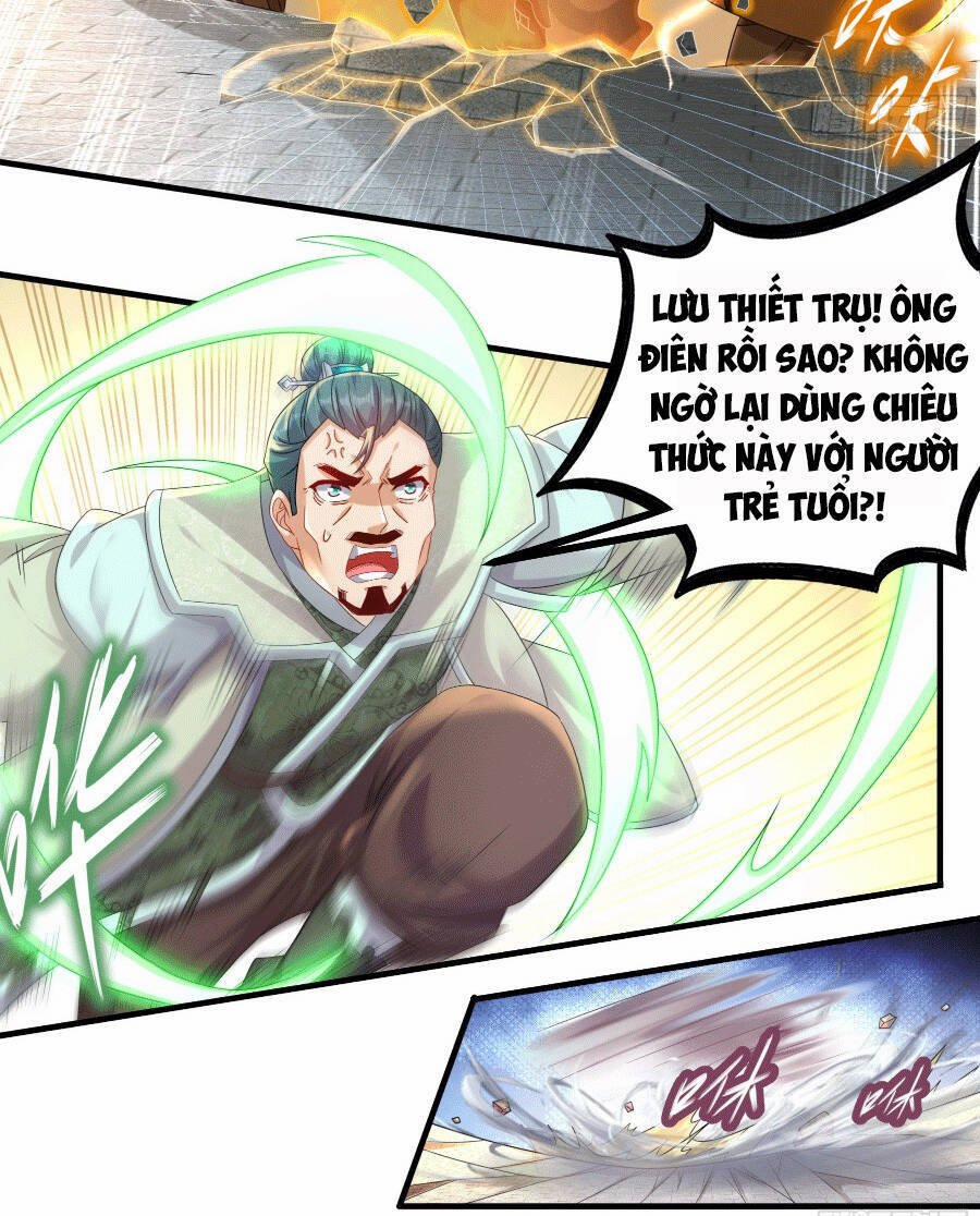 Tuyệt Sắc Đạo Lữ Đều Nói Ngô Hoàng Thể Chất Vô Địch 4 trang 31