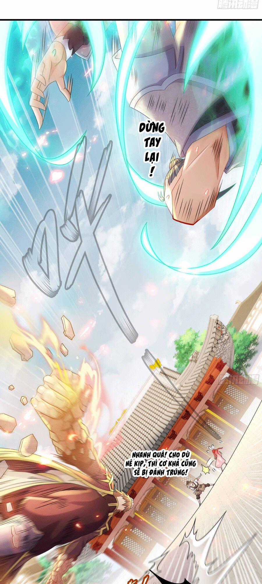 Tuyệt Sắc Đạo Lữ Đều Nói Ngô Hoàng Thể Chất Vô Địch 4 trang 32