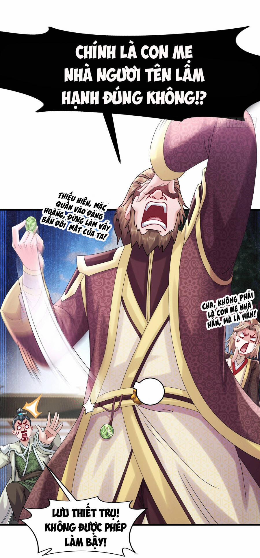 Tuyệt Sắc Đạo Lữ Đều Nói Ngô Hoàng Thể Chất Vô Địch 4 trang 6