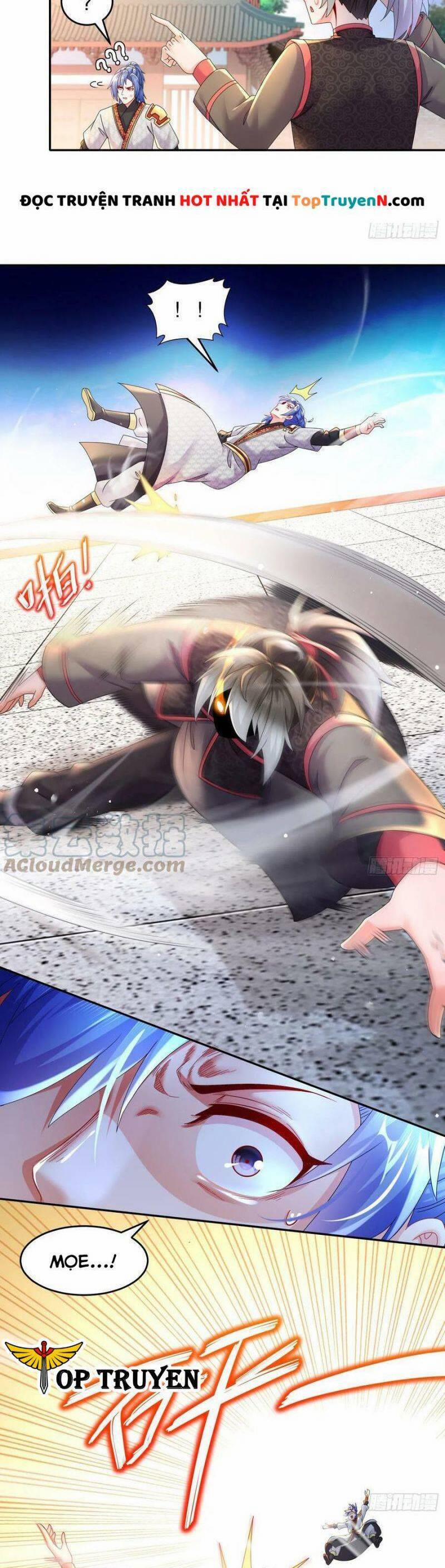 Tuyệt Sắc Đạo Lữ Đều Nói Ngô Hoàng Thể Chất Vô Địch 40 trang 0