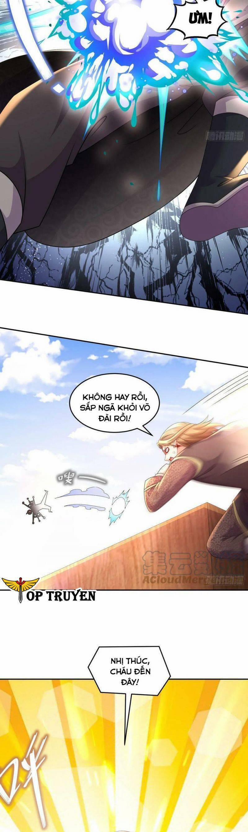 Tuyệt Sắc Đạo Lữ Đều Nói Ngô Hoàng Thể Chất Vô Địch 40 trang 10