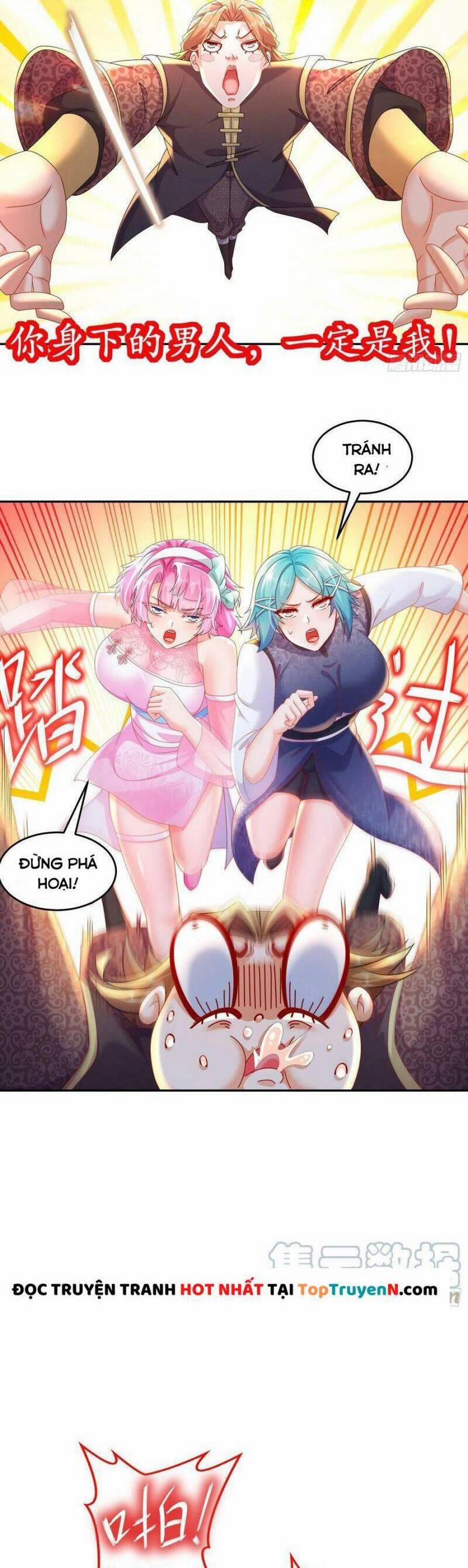 Tuyệt Sắc Đạo Lữ Đều Nói Ngô Hoàng Thể Chất Vô Địch 40 trang 11