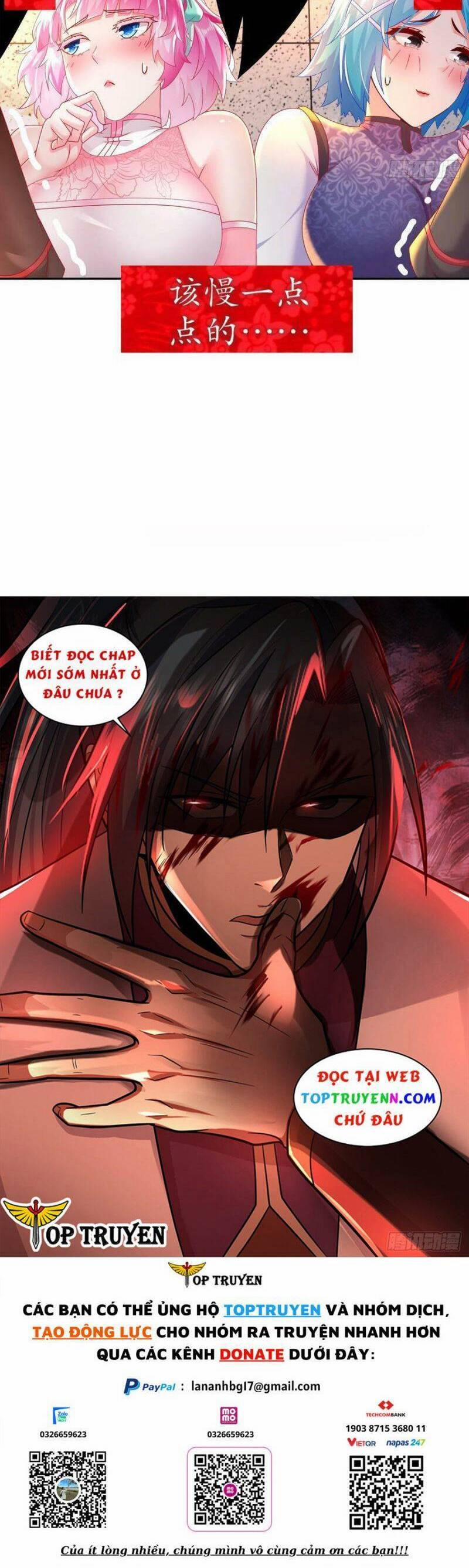 Tuyệt Sắc Đạo Lữ Đều Nói Ngô Hoàng Thể Chất Vô Địch 40 trang 13