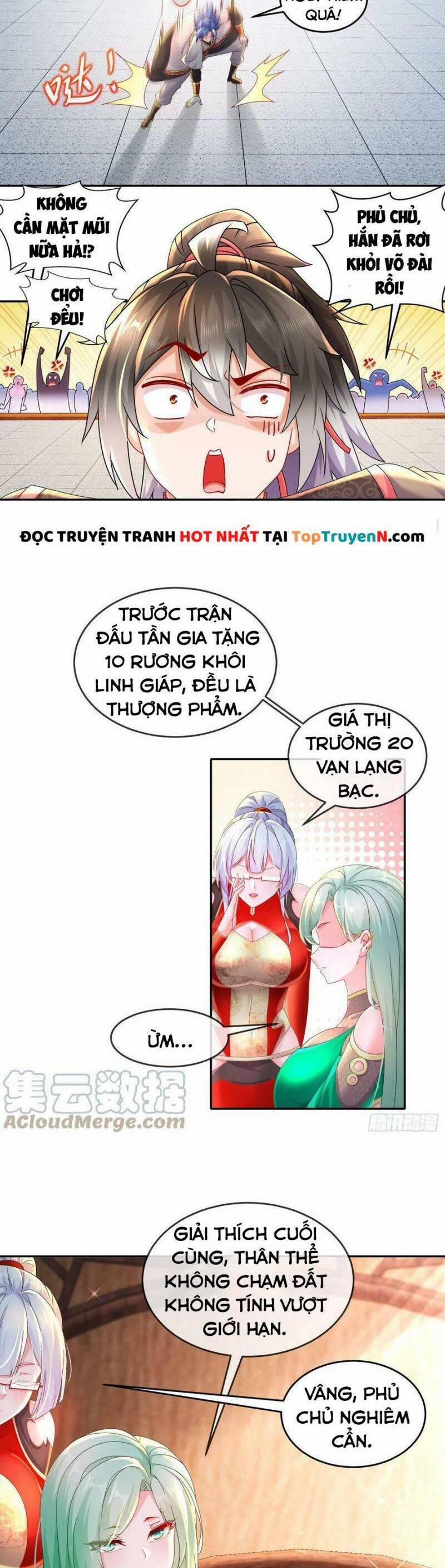 Tuyệt Sắc Đạo Lữ Đều Nói Ngô Hoàng Thể Chất Vô Địch 40 trang 3