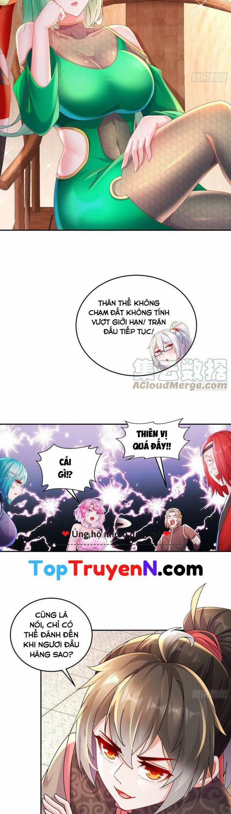 Tuyệt Sắc Đạo Lữ Đều Nói Ngô Hoàng Thể Chất Vô Địch 40 trang 4