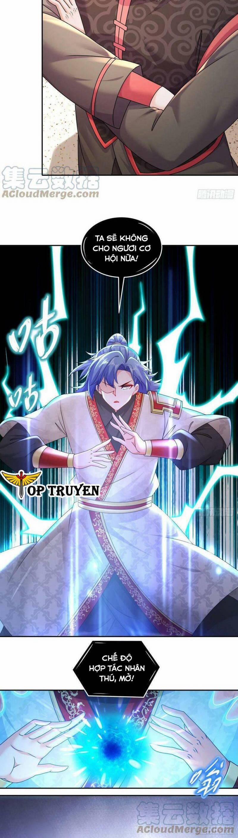 Tuyệt Sắc Đạo Lữ Đều Nói Ngô Hoàng Thể Chất Vô Địch 40 trang 5