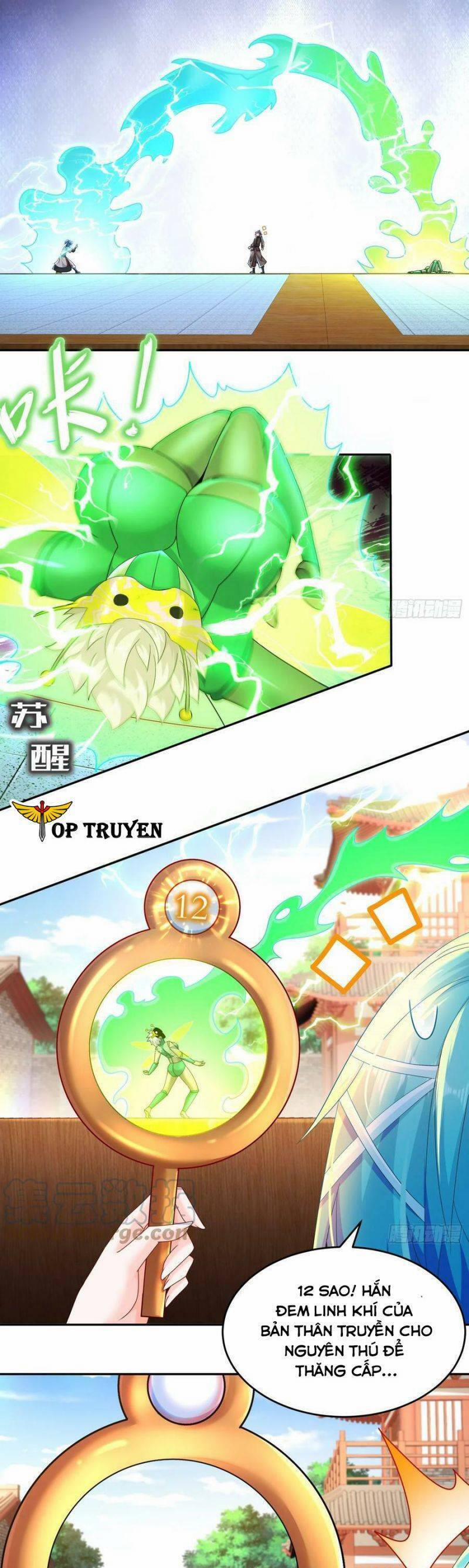 Tuyệt Sắc Đạo Lữ Đều Nói Ngô Hoàng Thể Chất Vô Địch 40 trang 6