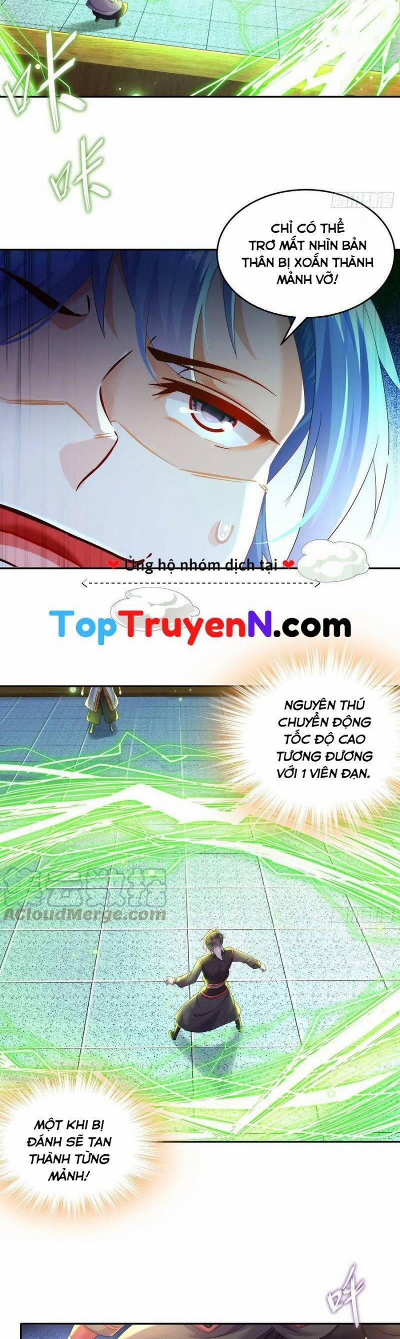 Tuyệt Sắc Đạo Lữ Đều Nói Ngô Hoàng Thể Chất Vô Địch 40 trang 8