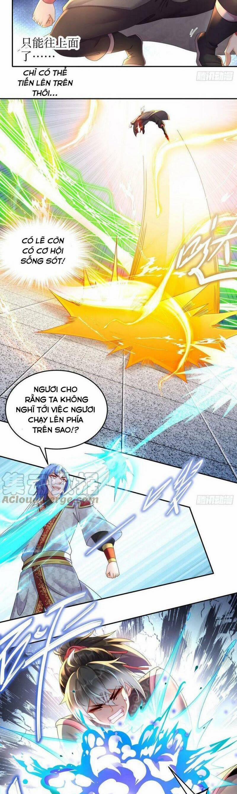 Tuyệt Sắc Đạo Lữ Đều Nói Ngô Hoàng Thể Chất Vô Địch 40 trang 9