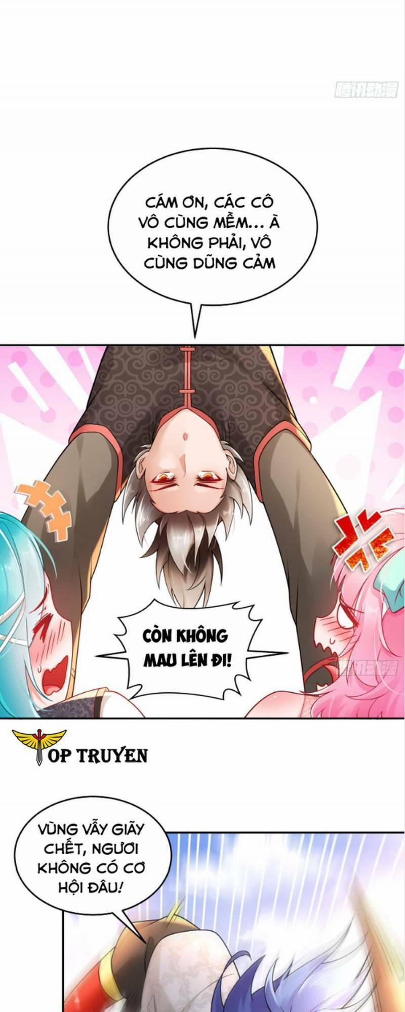 Tuyệt Sắc Đạo Lữ Đều Nói Ngô Hoàng Thể Chất Vô Địch 41 trang 0