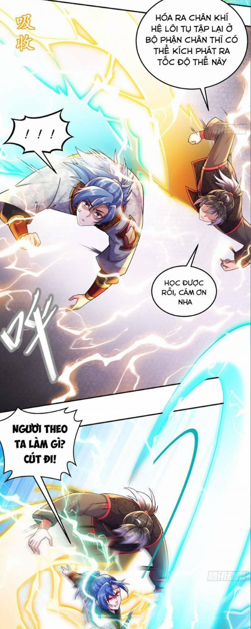 Tuyệt Sắc Đạo Lữ Đều Nói Ngô Hoàng Thể Chất Vô Địch 41 trang 13