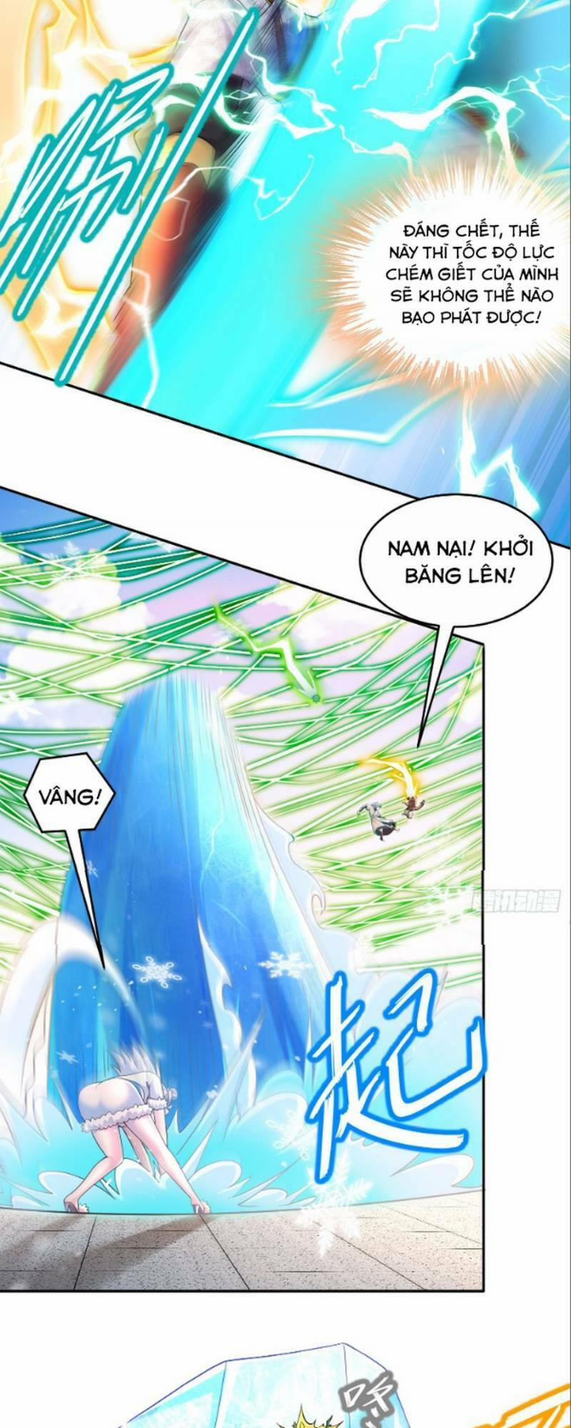 Tuyệt Sắc Đạo Lữ Đều Nói Ngô Hoàng Thể Chất Vô Địch 41 trang 14