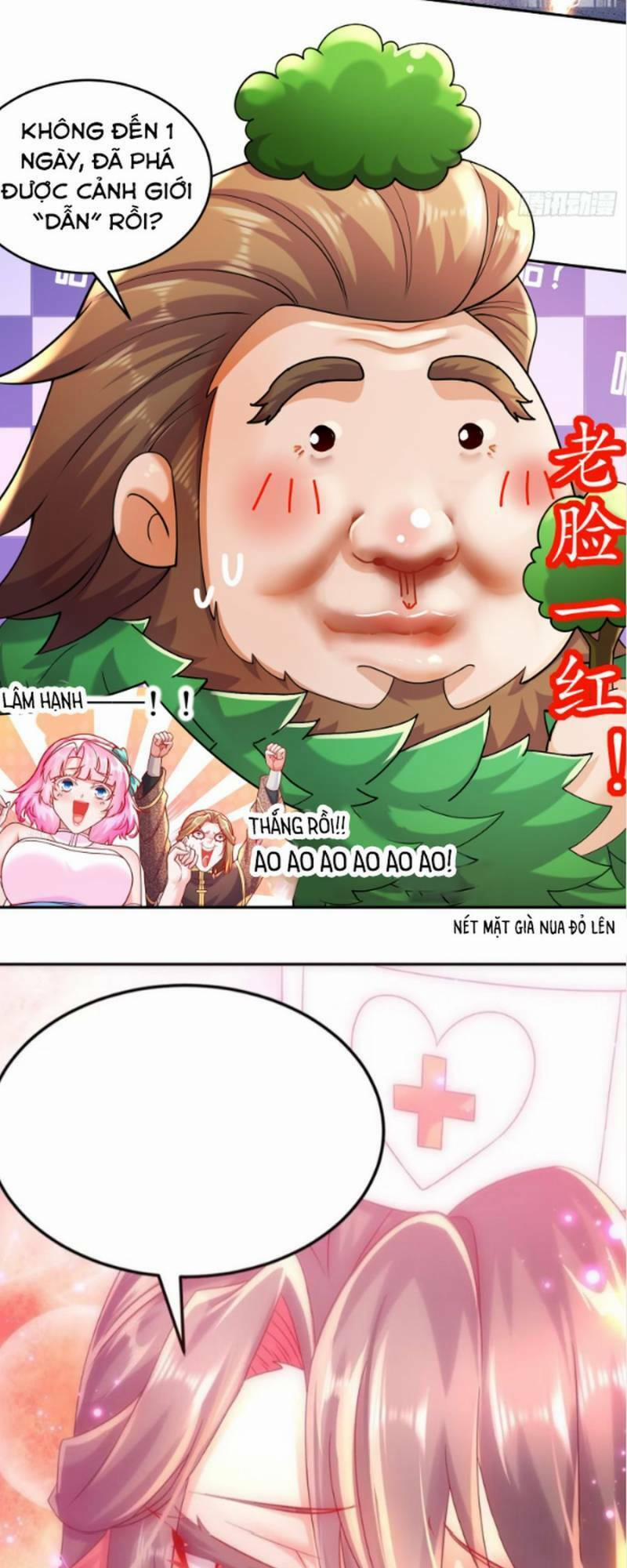 Tuyệt Sắc Đạo Lữ Đều Nói Ngô Hoàng Thể Chất Vô Địch 41 trang 19