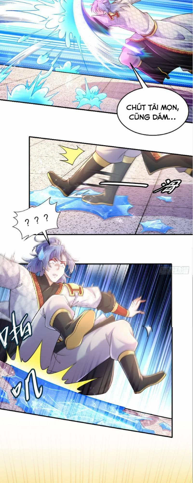 Tuyệt Sắc Đạo Lữ Đều Nói Ngô Hoàng Thể Chất Vô Địch 41 trang 3