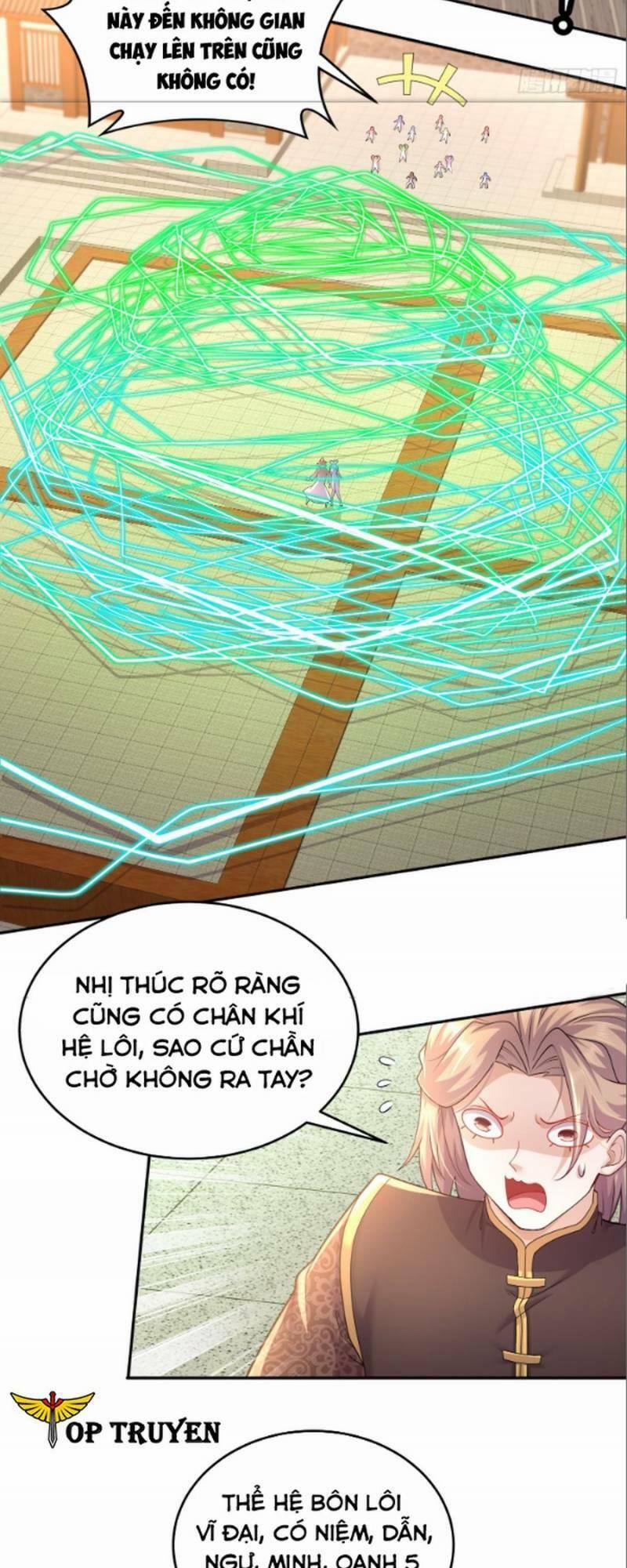 Tuyệt Sắc Đạo Lữ Đều Nói Ngô Hoàng Thể Chất Vô Địch 41 trang 8