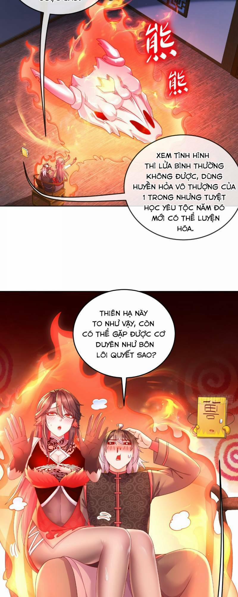 Tuyệt Sắc Đạo Lữ Đều Nói Ngô Hoàng Thể Chất Vô Địch 42 trang 17