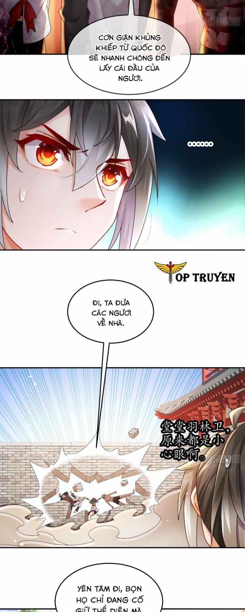 Tuyệt Sắc Đạo Lữ Đều Nói Ngô Hoàng Thể Chất Vô Địch 42 trang 5