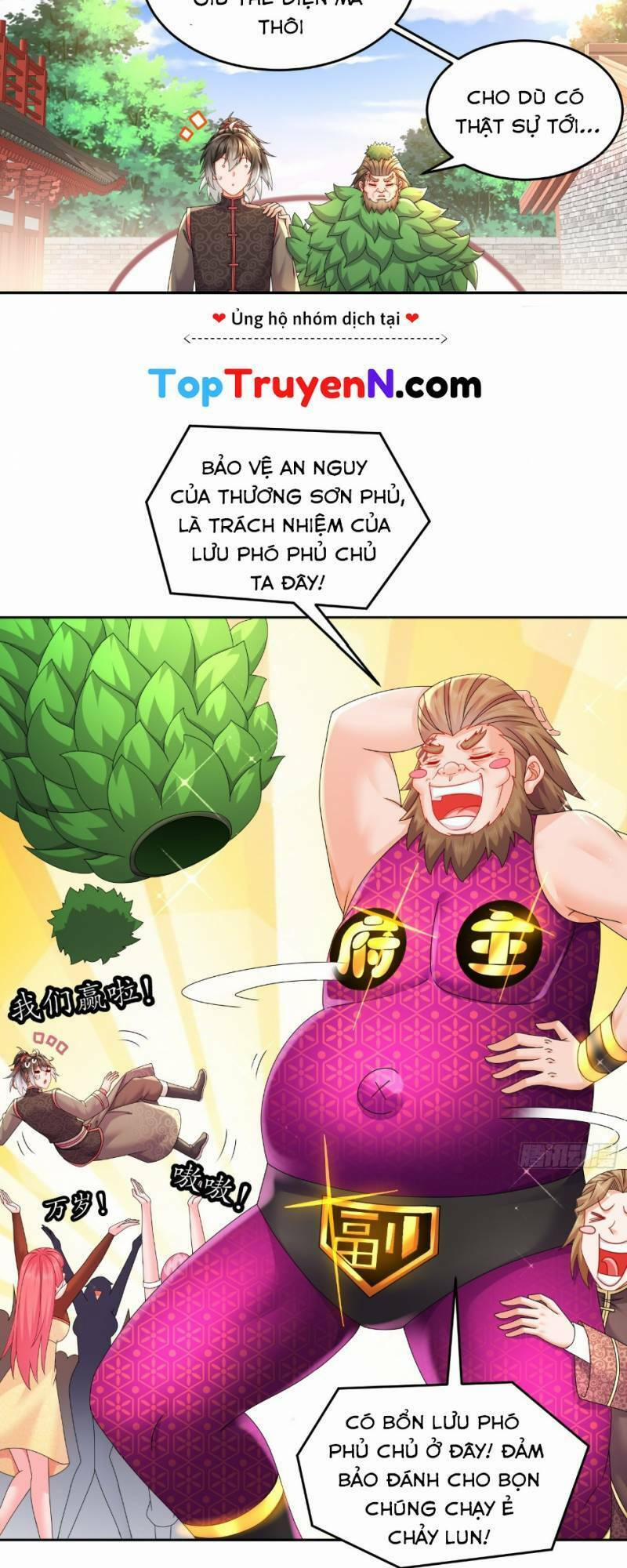 Tuyệt Sắc Đạo Lữ Đều Nói Ngô Hoàng Thể Chất Vô Địch 42 trang 6