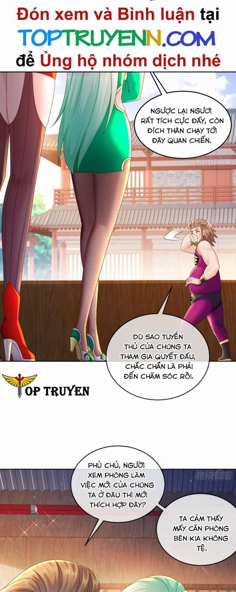 Tuyệt Sắc Đạo Lữ Đều Nói Ngô Hoàng Thể Chất Vô Địch 42 trang 7