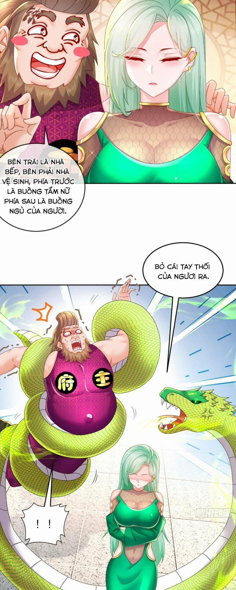 Tuyệt Sắc Đạo Lữ Đều Nói Ngô Hoàng Thể Chất Vô Địch 42 trang 8