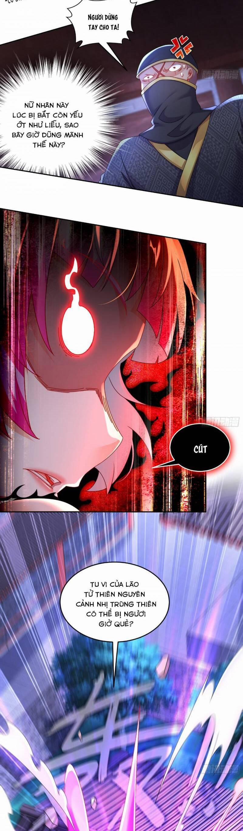 Tuyệt Sắc Đạo Lữ Đều Nói Ngô Hoàng Thể Chất Vô Địch 43 trang 11