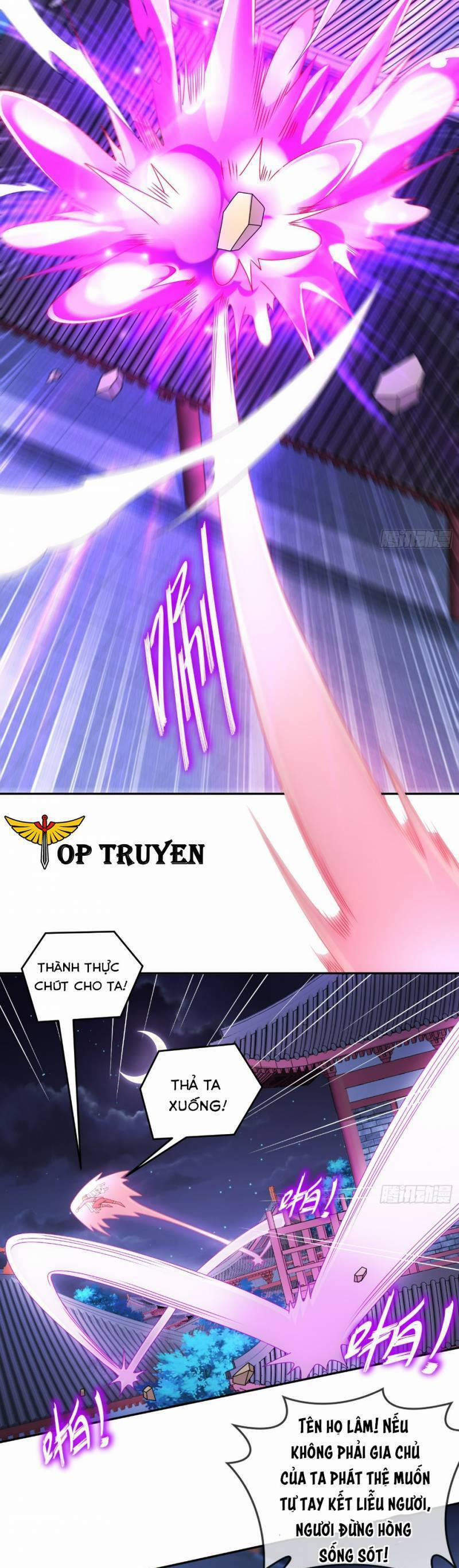 Tuyệt Sắc Đạo Lữ Đều Nói Ngô Hoàng Thể Chất Vô Địch 43 trang 12