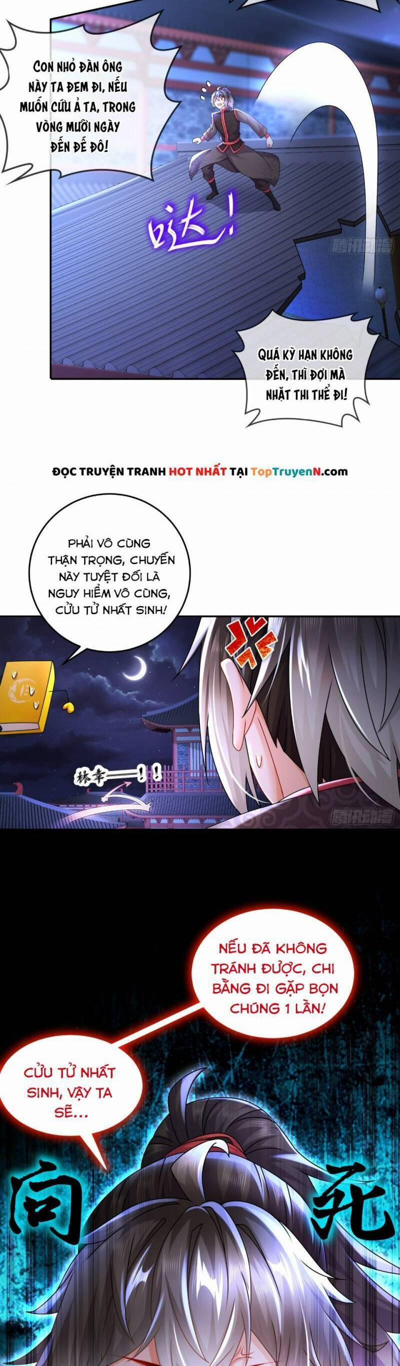 Tuyệt Sắc Đạo Lữ Đều Nói Ngô Hoàng Thể Chất Vô Địch 43 trang 13