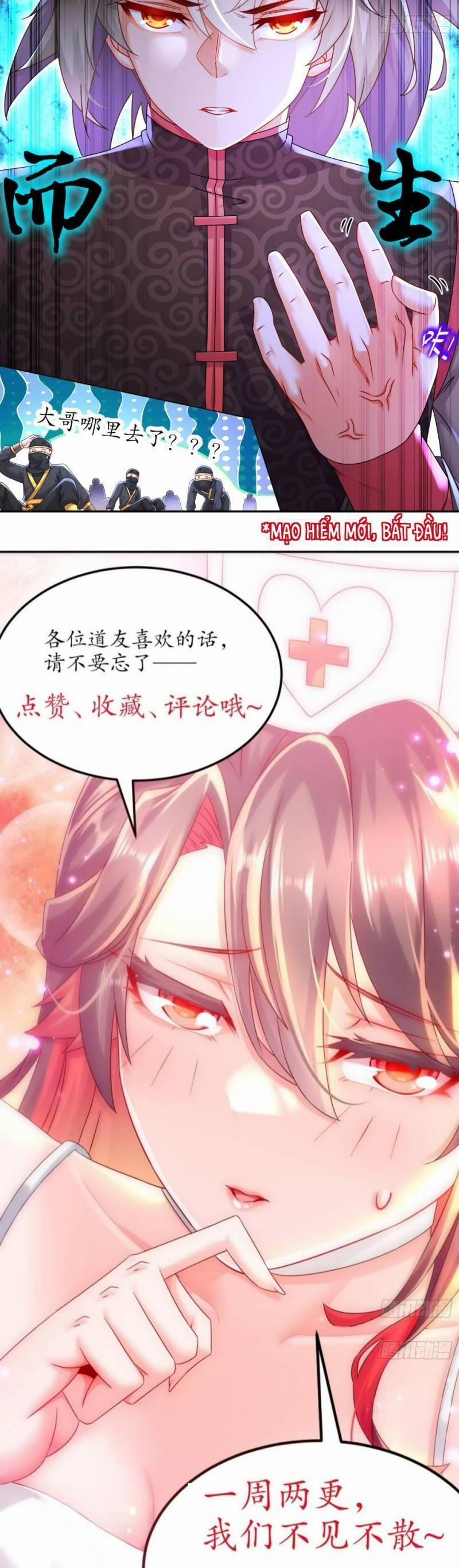 Tuyệt Sắc Đạo Lữ Đều Nói Ngô Hoàng Thể Chất Vô Địch 43 trang 14