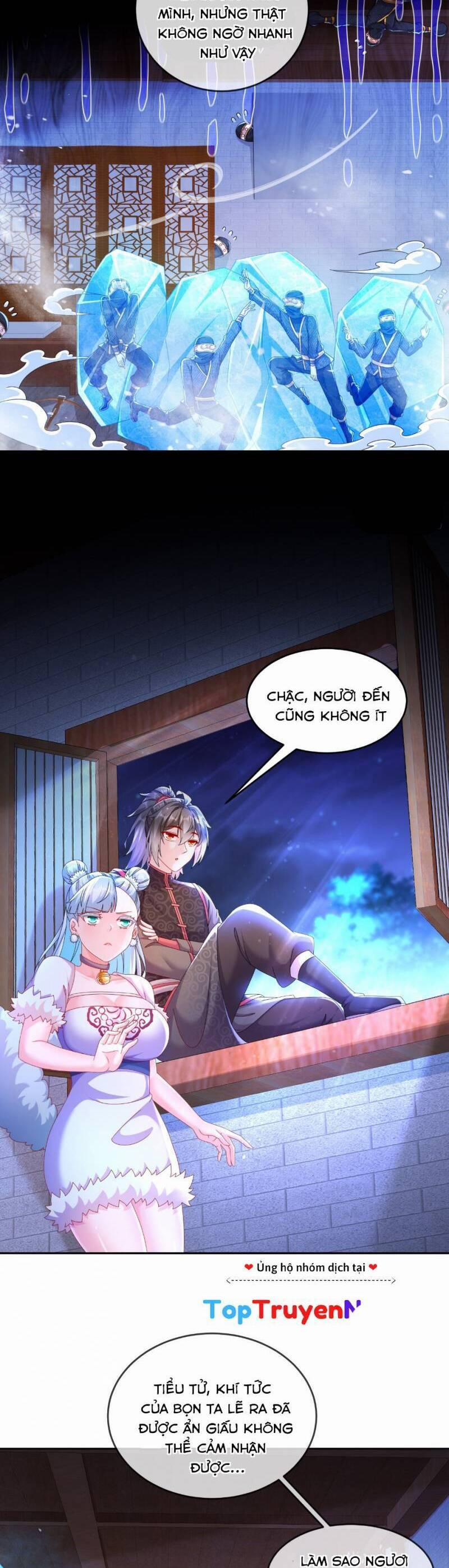 Tuyệt Sắc Đạo Lữ Đều Nói Ngô Hoàng Thể Chất Vô Địch 43 trang 3