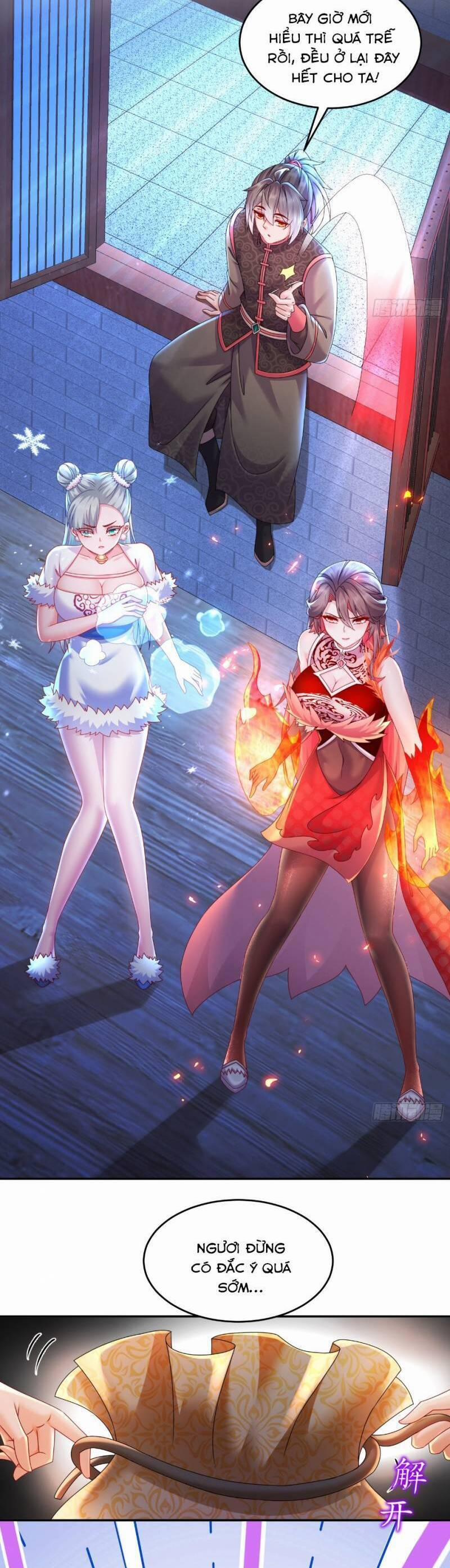 Tuyệt Sắc Đạo Lữ Đều Nói Ngô Hoàng Thể Chất Vô Địch 43 trang 5